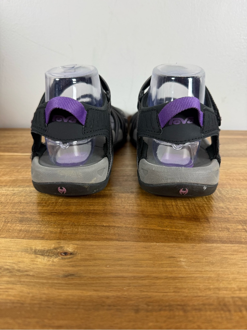 Teva Tirra Water Hiking Sandals Black/Purple Size 9 - Picture 9 of 13